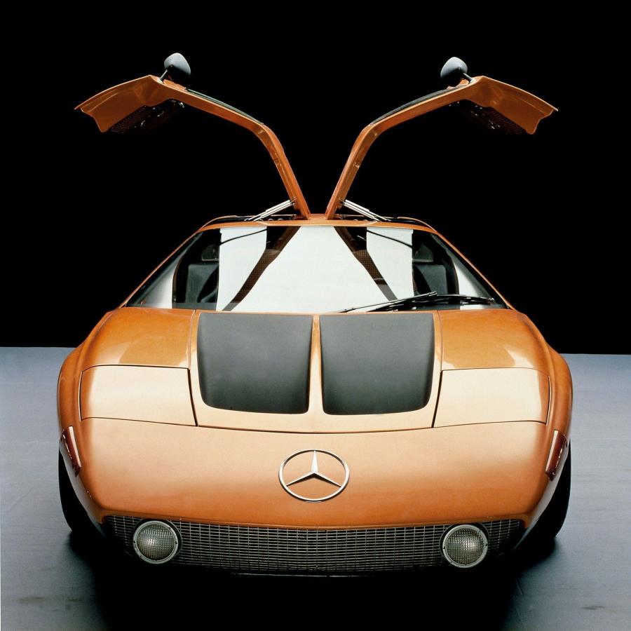 Mercedes-Benz C111-II Concept 1970 года  (фото 15 из 16)